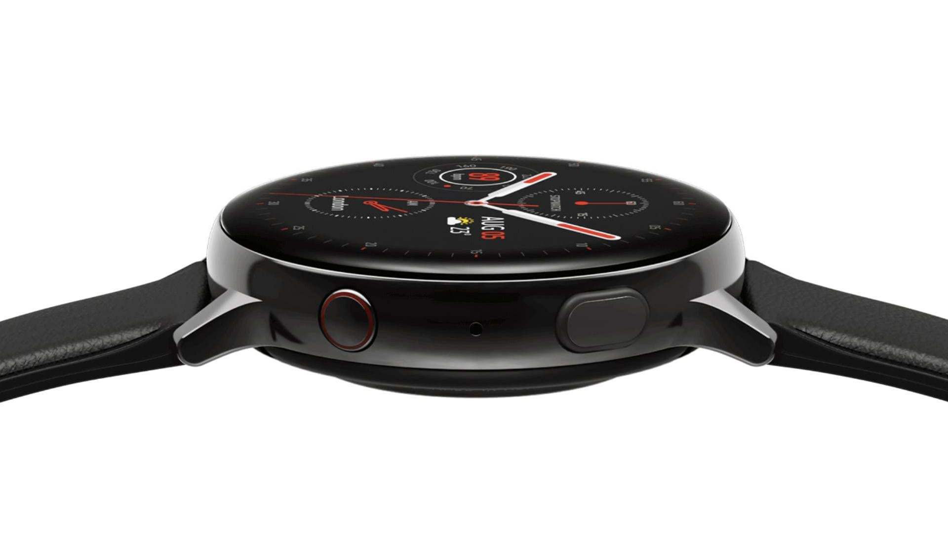 ساعت هوشمند سامسونگ مدل Galaxy Watch Active2 44mm Leatherband Smart - تصویر 4